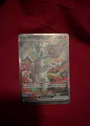 Reshiram ex, graded 9.0