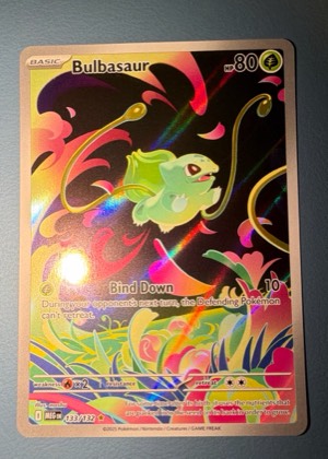 Bulbasaur - 133/132 graded 9