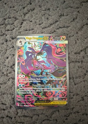 Mega Dragalge ex, graded 9.0