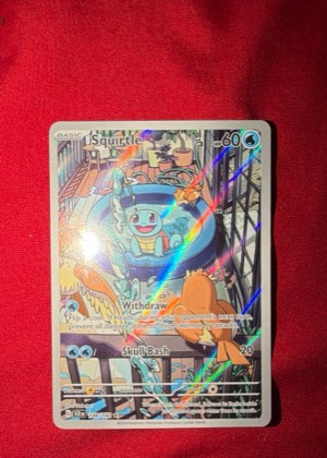 Squirtle graded 9