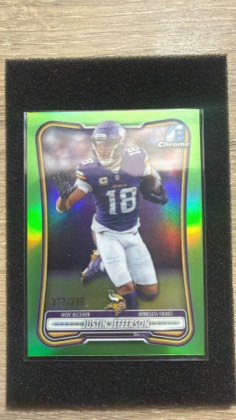 Justin Jefferson, graded 9.0