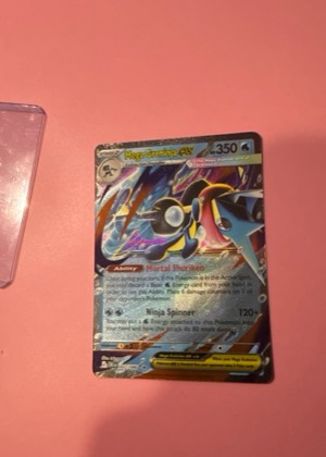 Mega Greninja ex - 022/086 graded 9