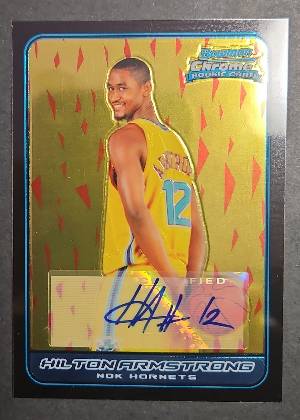 Hilton Armstrong, graded 8.5
