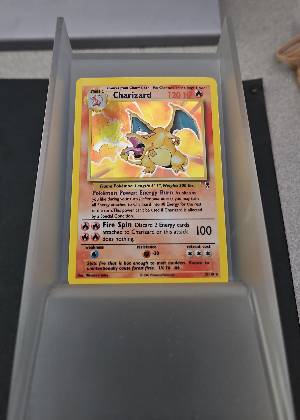 Charizard, graded 9.0