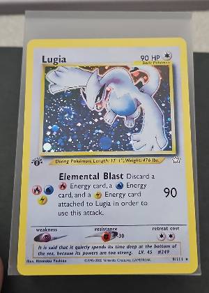 Lugia, graded 9.0