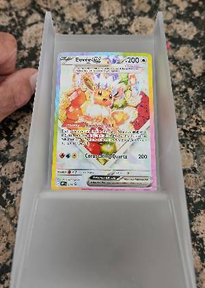 Eevee ex, graded 9.0