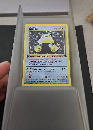 Snorlax, graded 8.5