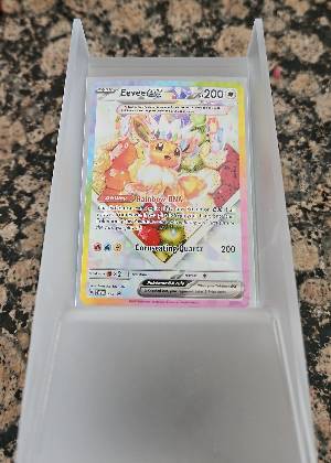 Eevee ex, graded 9.0