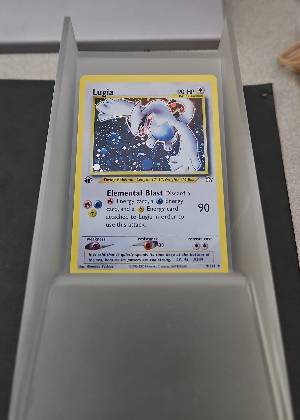 Lugia, graded 8.5