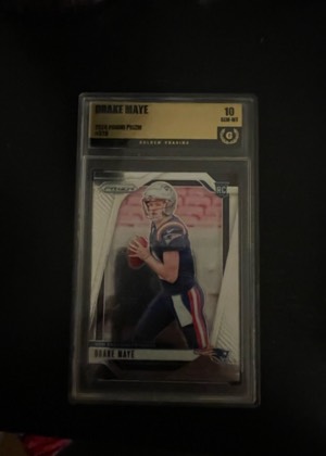 Drake Maye, graded 9.5