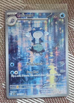 Poliwhirl, graded 9.0