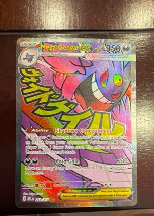 Mega Gengar ex, graded 9.0