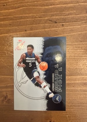 Anthony Edwards, graded 9.0