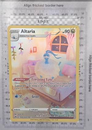 Altaria, graded 9.0