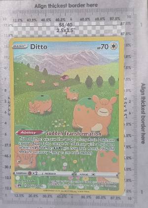 Ditto, graded 9.0