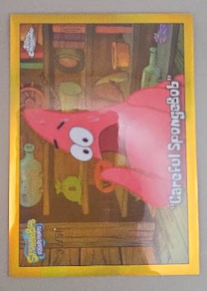 Careful SpongeBob, graded 8.5