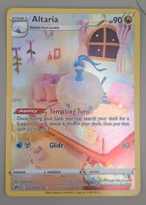 Altaria graded 9