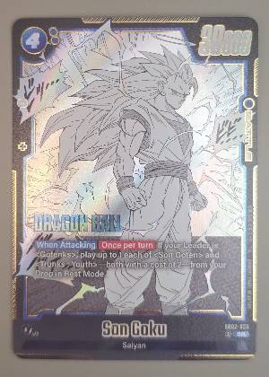 Son Goku - SB02-023, graded 9.0