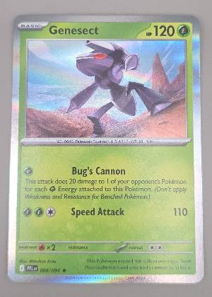 Genesect, graded 9.0