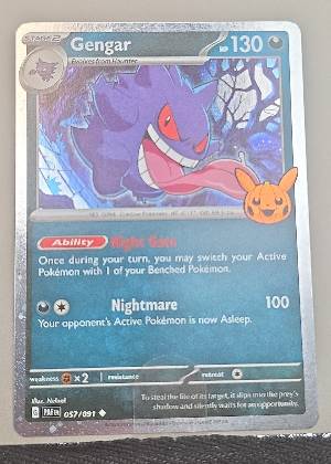 Gengar, graded 3.0