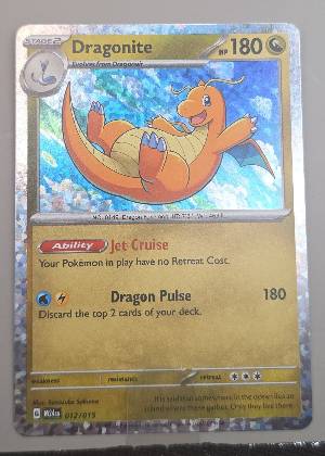 Dragonite, graded 5.5