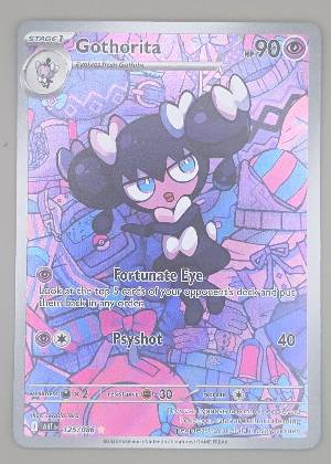 Gothorita, graded 9.0