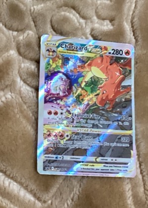 Charizard VSTAR, graded 9.0