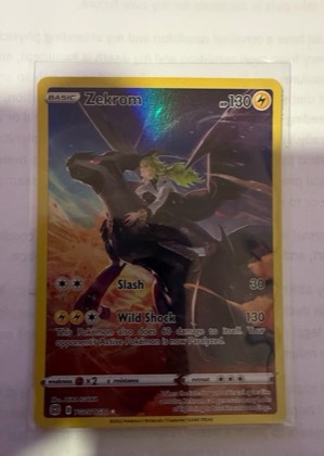 Zekrom, graded 9.0