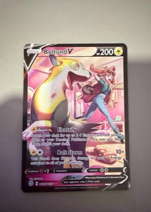 Boltund V, graded 9.0