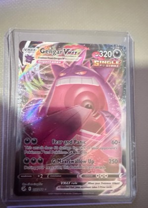 Gengar VMAX, graded 9.0
