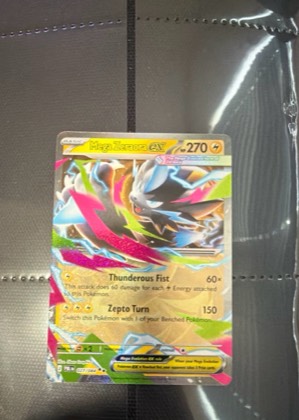 Mega Zeraora ex graded 8.5