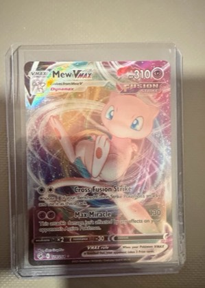 Mew VMAX graded 9