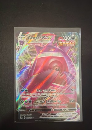Gengar VMAX, graded 9.0