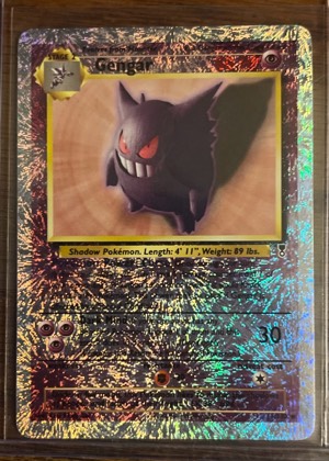 Gengar, graded 9.0