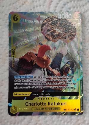 Charlotte Katakuri, graded 9.5