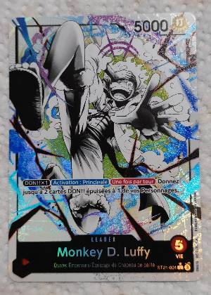 Monkey.D.Luffy, graded 9.0