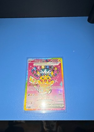 Pikachu ex - 277/217 graded 9