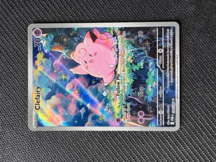 Clefairy, graded 9.5