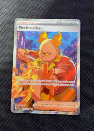 Firebreather graded 7