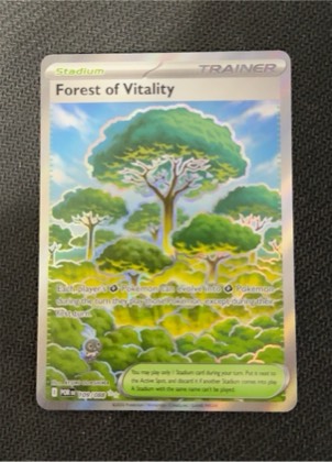 Forest of Vitality, graded 9.5