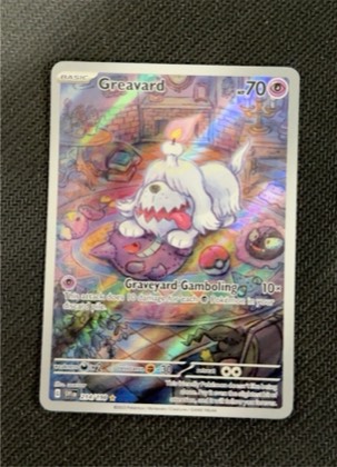 Greavard - 214/198 graded 9