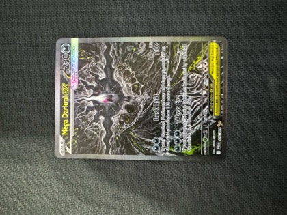 Mega Darkrai ex, graded 9.0