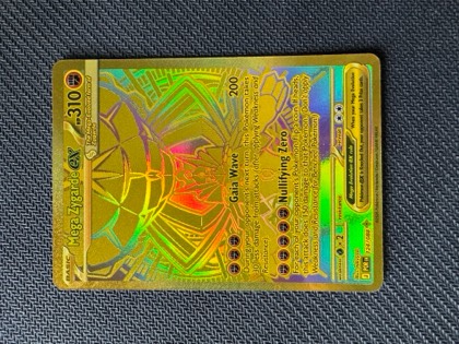 Mega Zygarde ex, graded 9.5