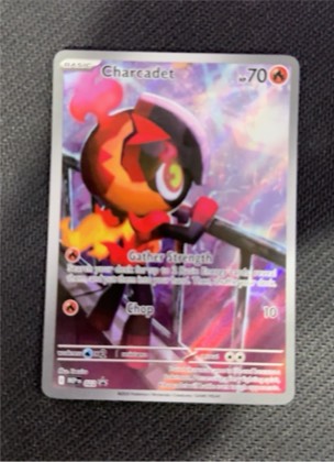 Charcadet, graded 9.5