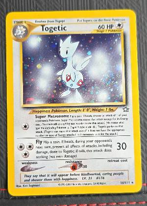 Togetic, graded 9.0