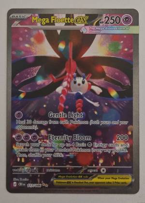 Mega Floette ex, graded 9.0