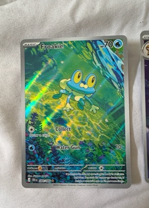 Froakie graded 9