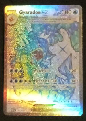 Gyarados ex, graded 9.0