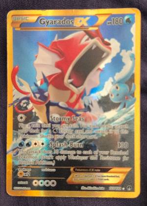 Gyarados EX graded 6 & below