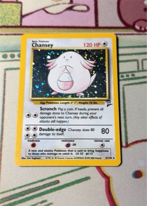Chansey, graded 7.5